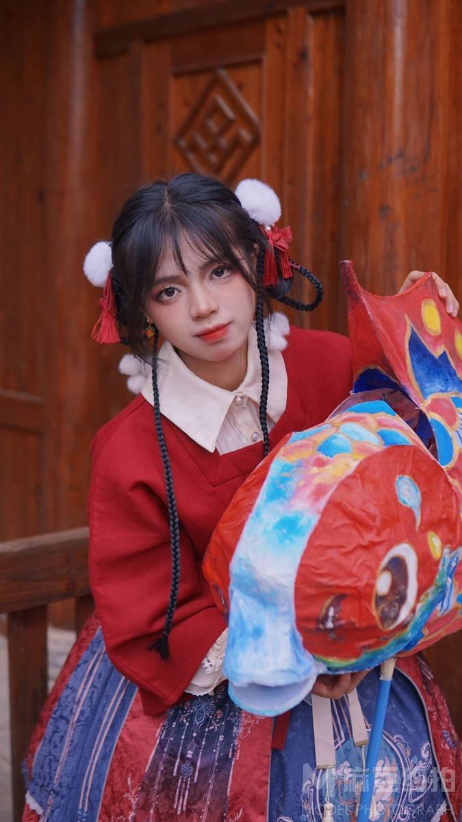 汉服模特