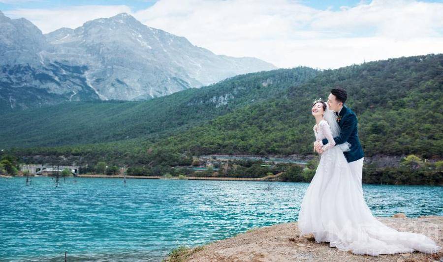 婚礼模特