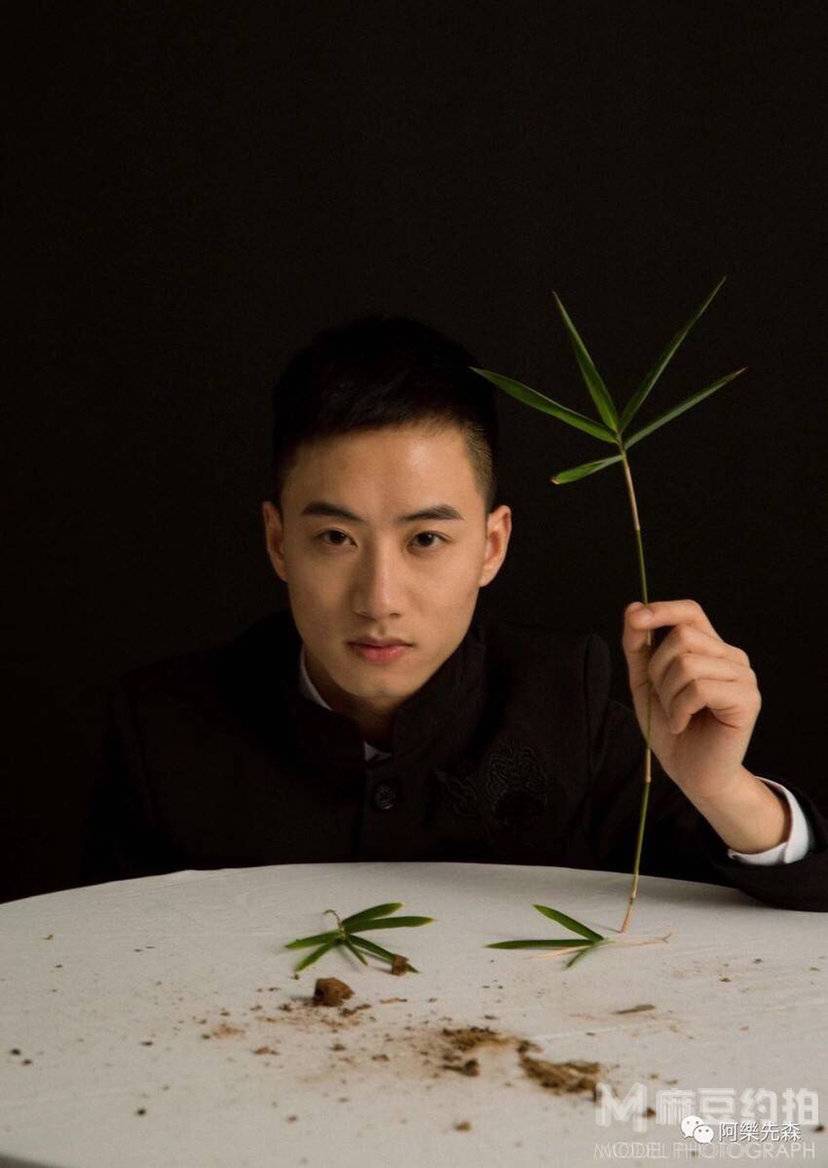 复古模特