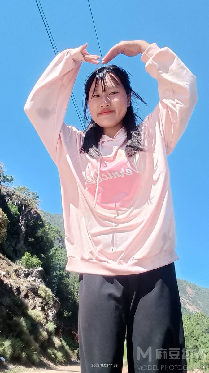 清新模特