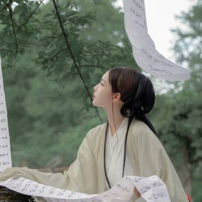 汉服模特