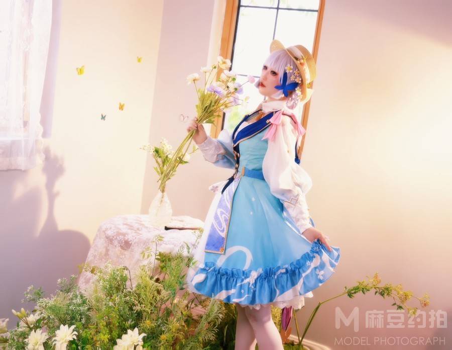 cosplay模特