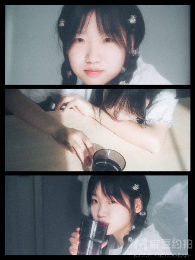 情绪模特