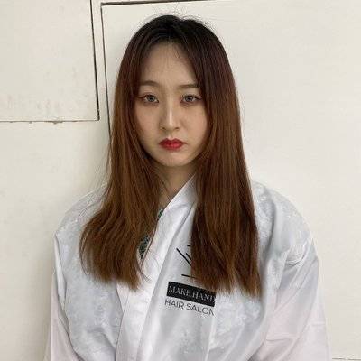 韩系模特