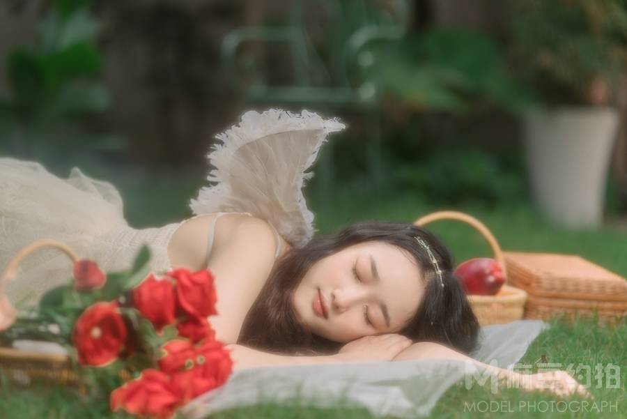 少女模特