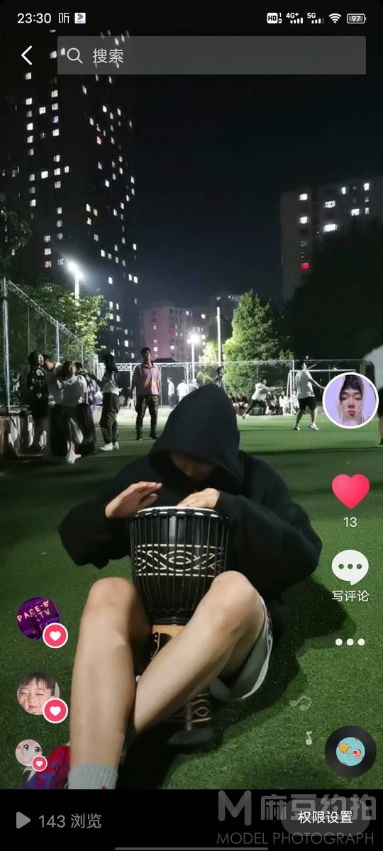 情侣模特