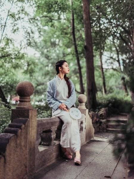 古风模特