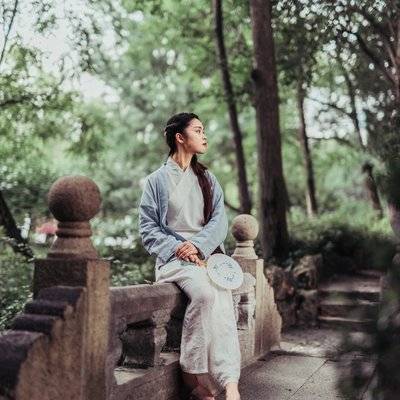 古风模特