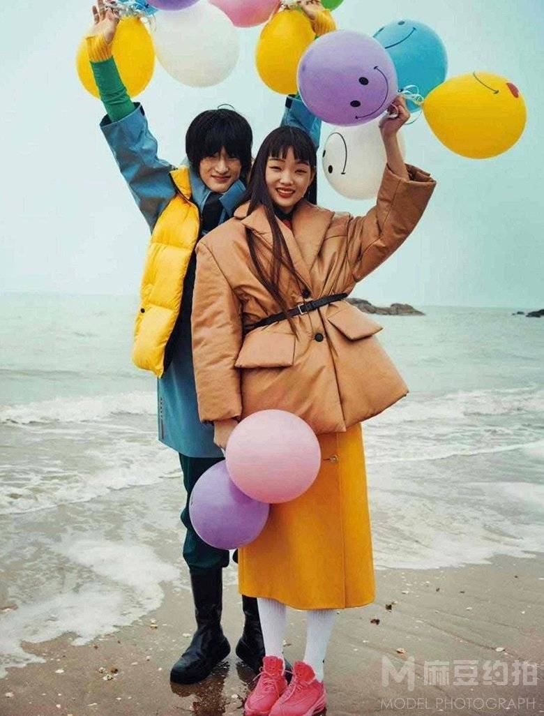 情侣模特