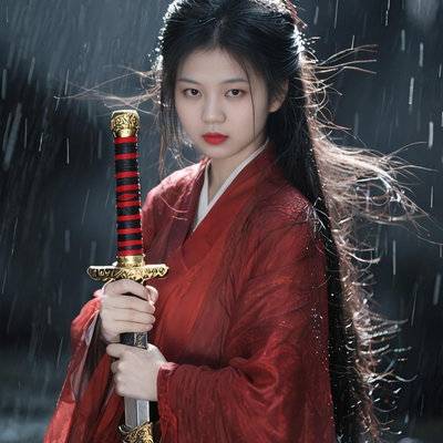 汉服模特