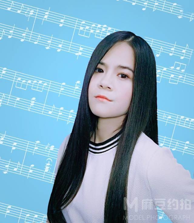 清新模特