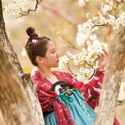 汉服模特