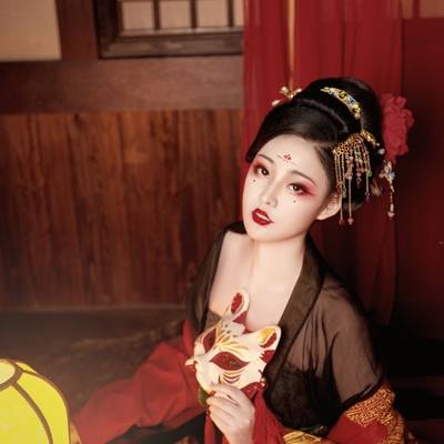 商务模特