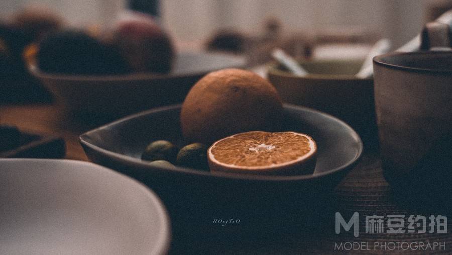 胶片模特
