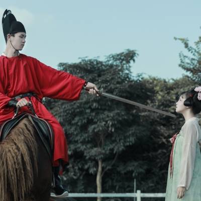 情侣模特