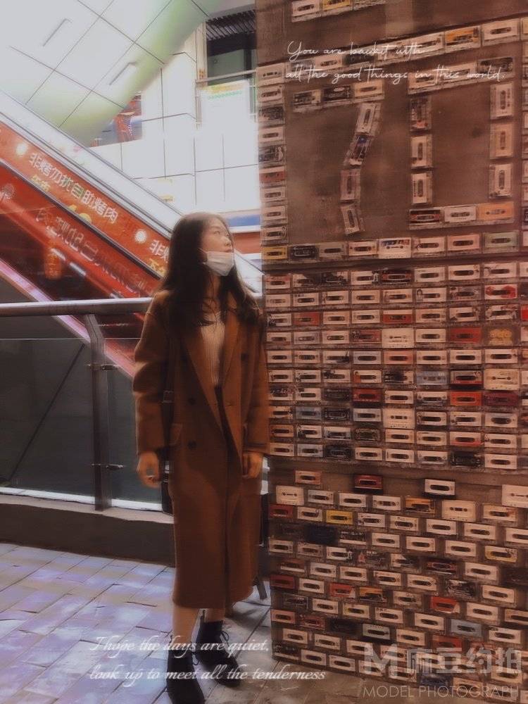 胶片模特