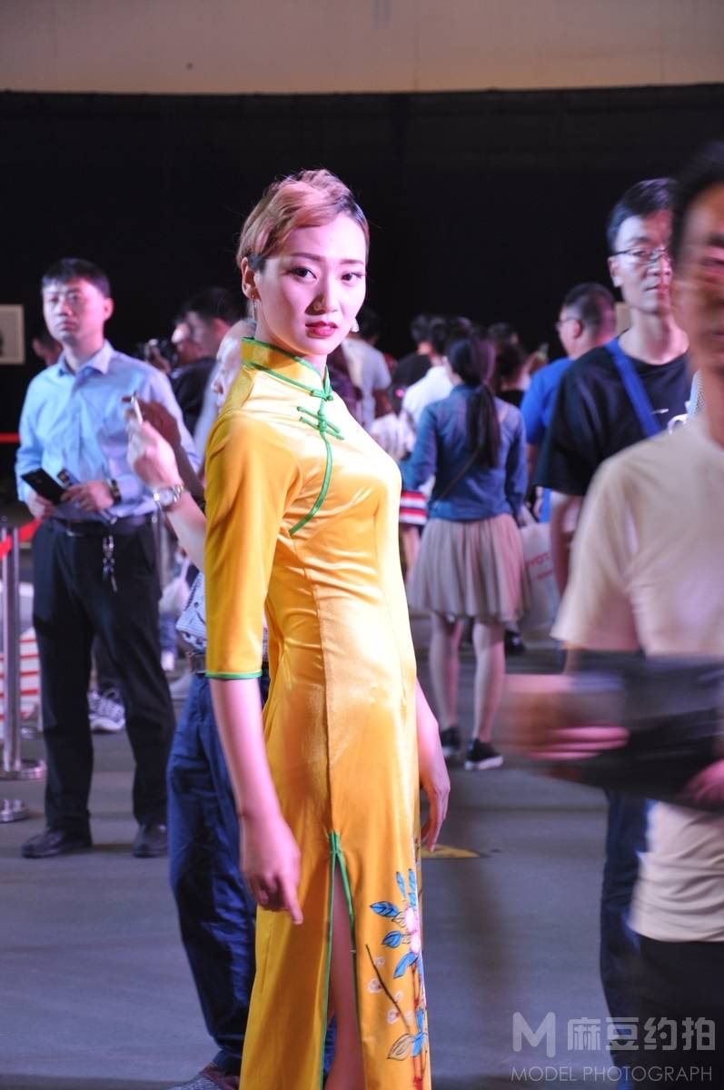 时尚模特