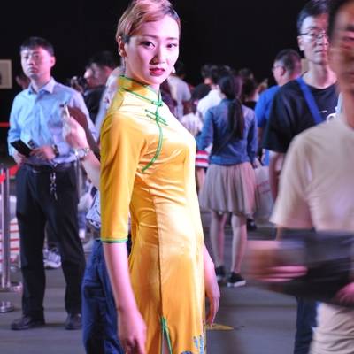时尚模特