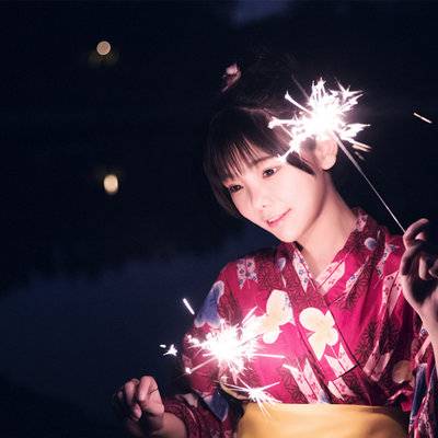 cosplay模特