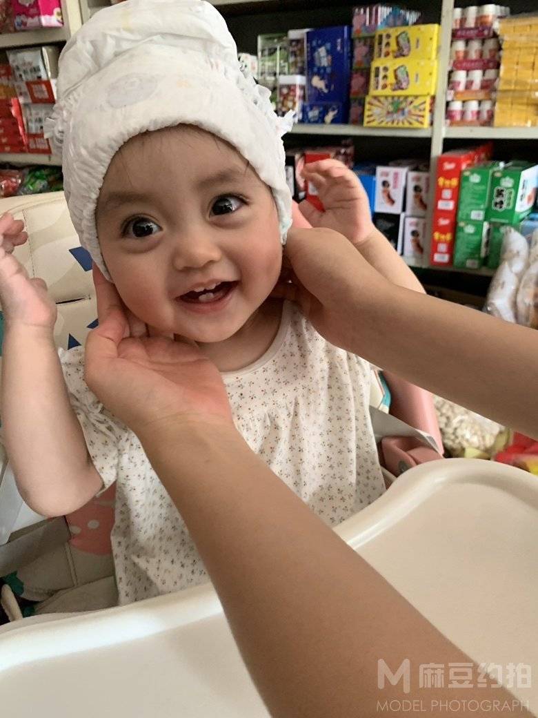 儿童摄影模特