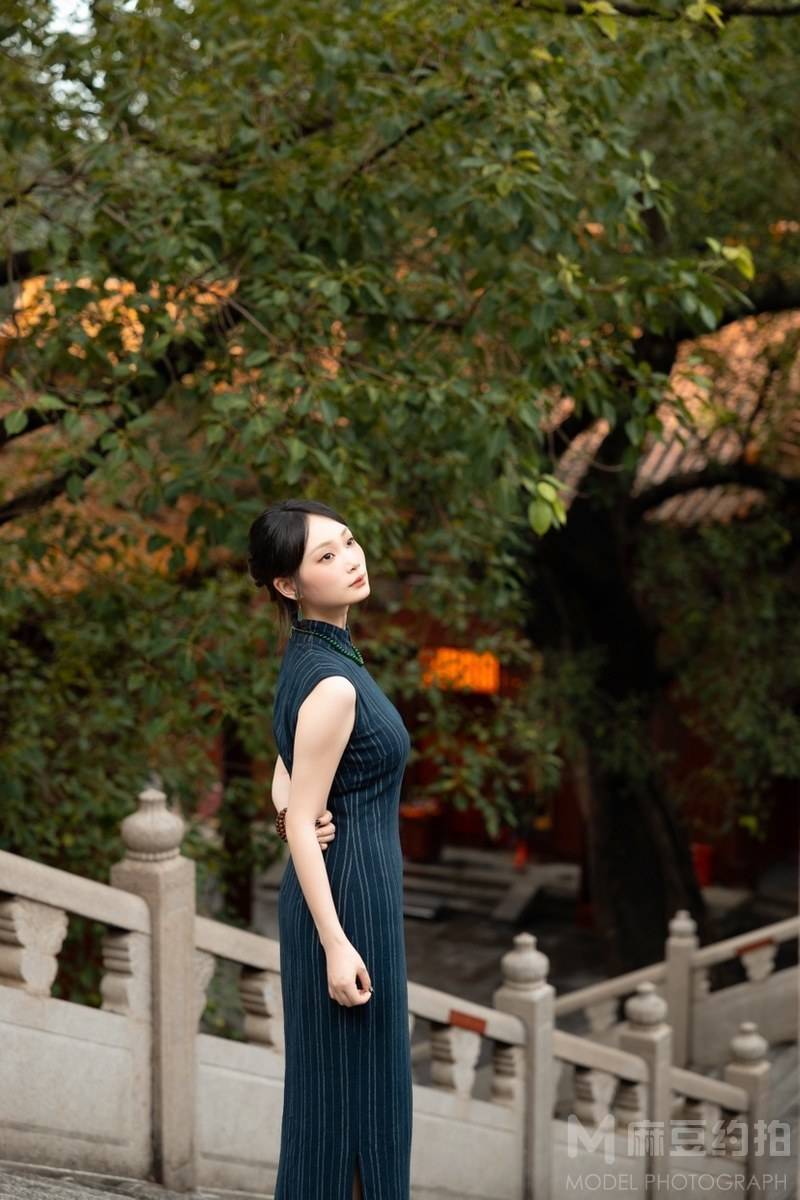 旗袍模特