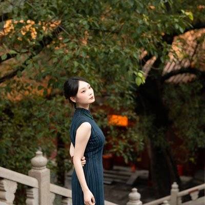 旗袍模特