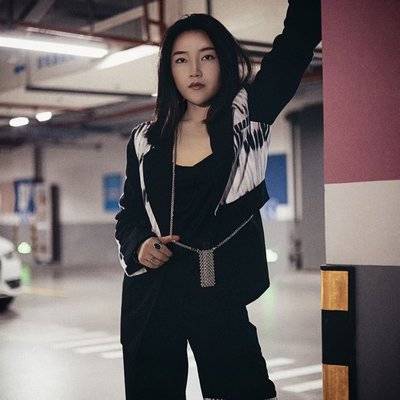 时尚模特