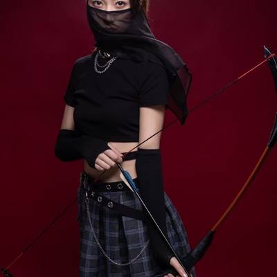 少女模特