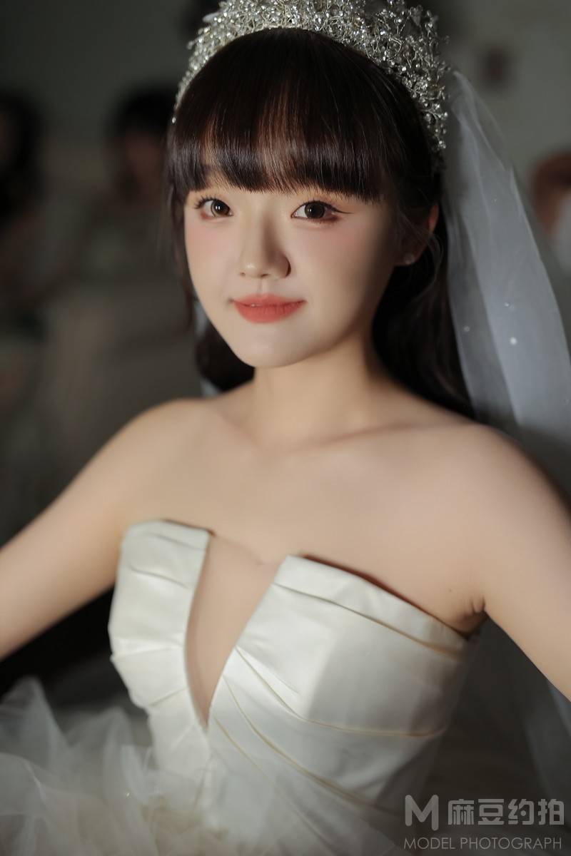 婚礼模特