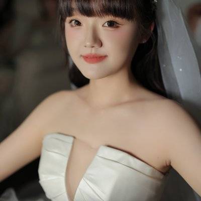 婚礼模特