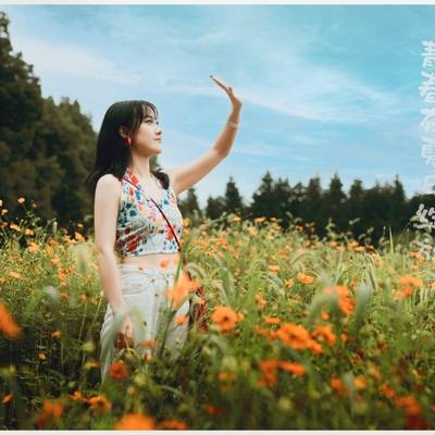 森系模特