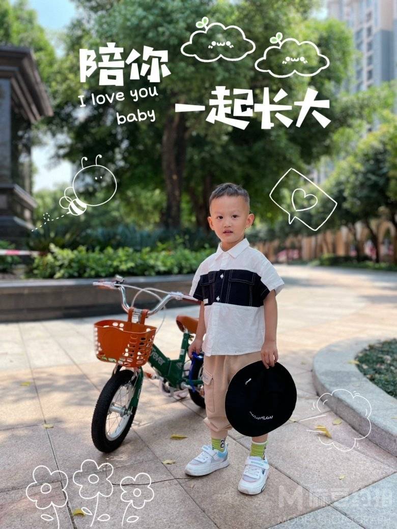 儿童摄影模特