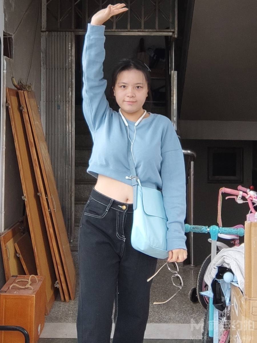 清新模特