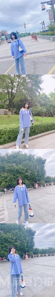校园模特