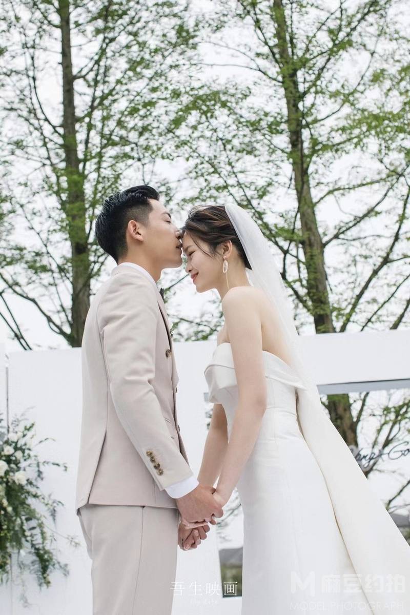 婚礼模特