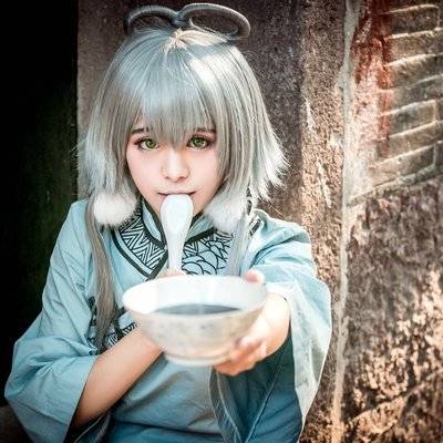 民国模特
