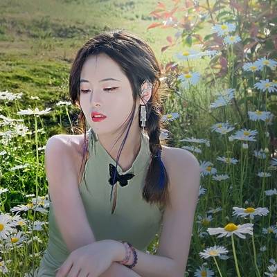 森系模特