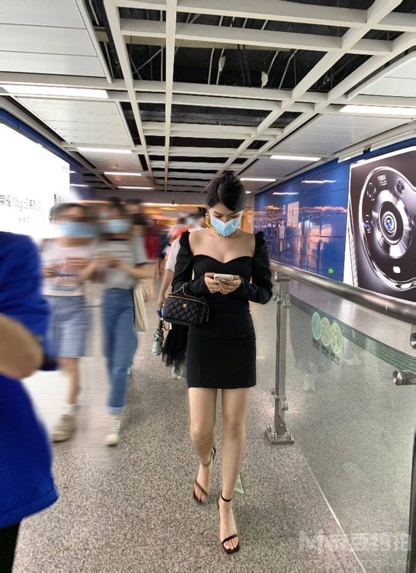 商务模特