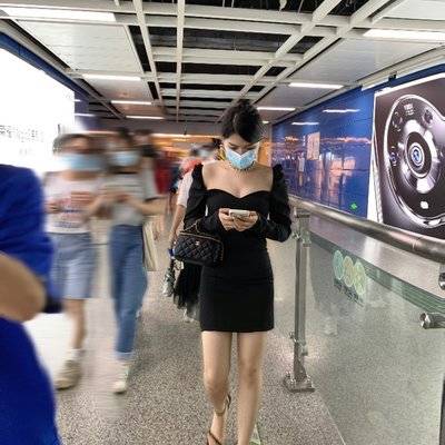 商务模特