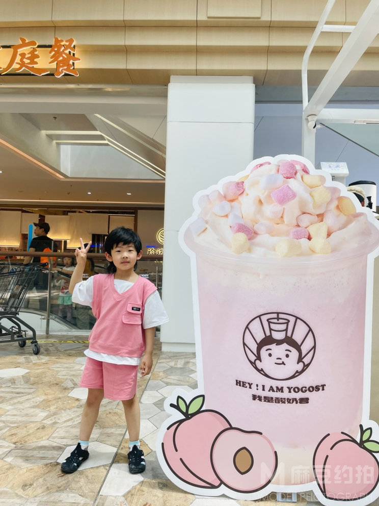 儿童摄影模特