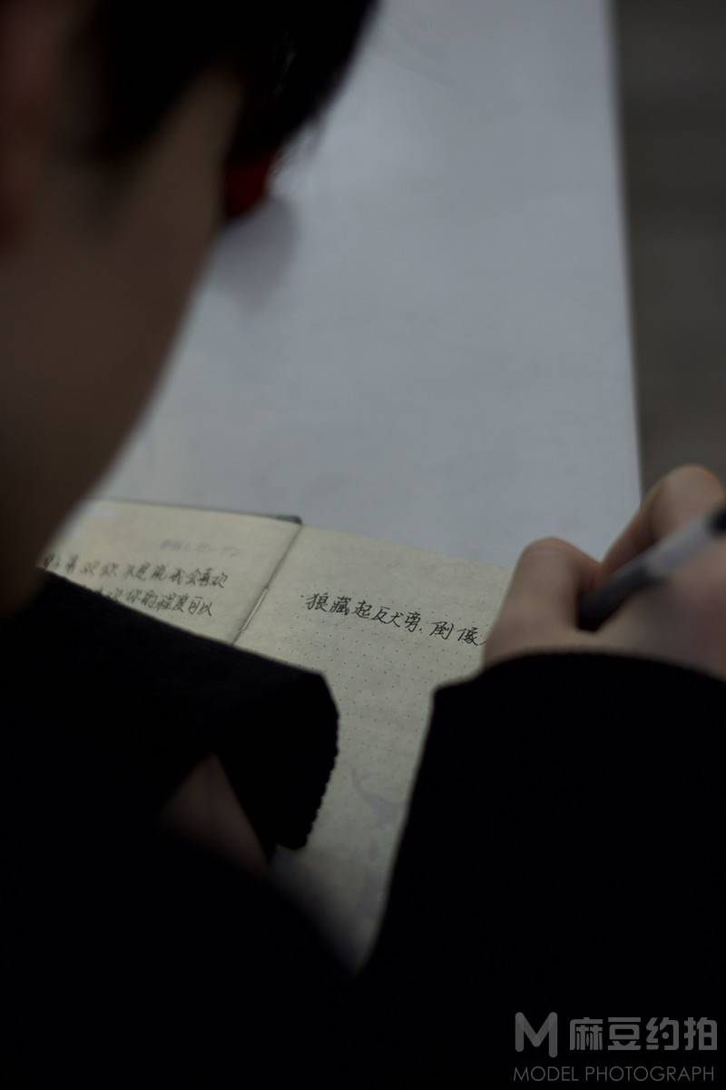情绪模特