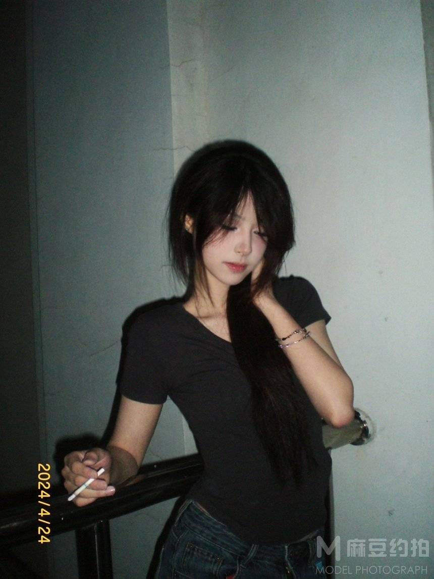 胶片模特