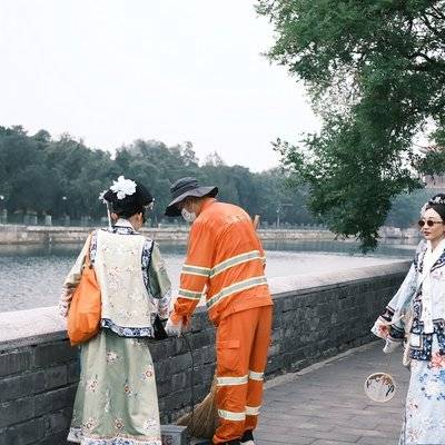 汉服模特