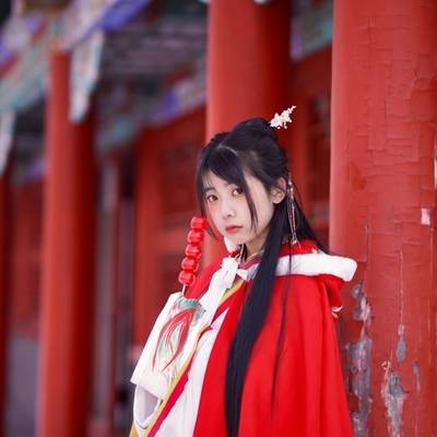 汉服模特