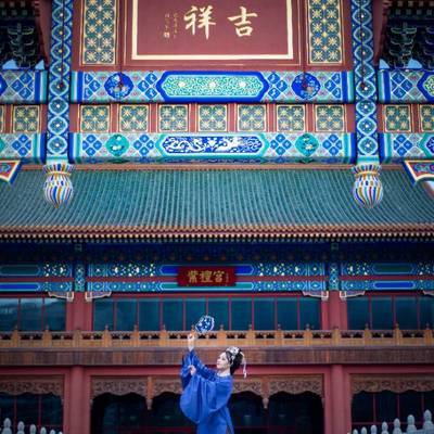 民国模特