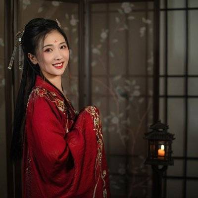 古风模特