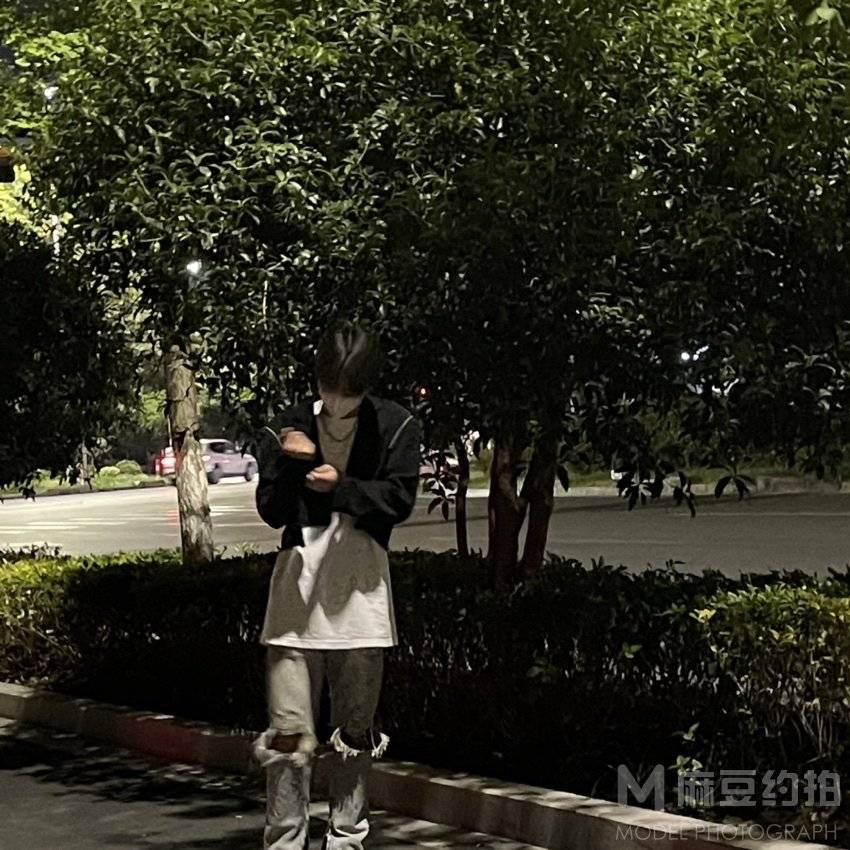 暗黑模特