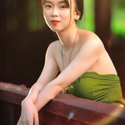 少女模特
