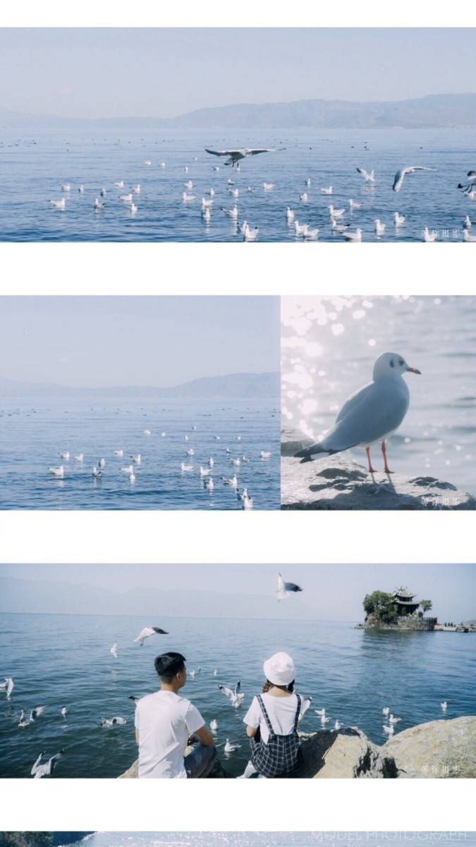 纪实模特