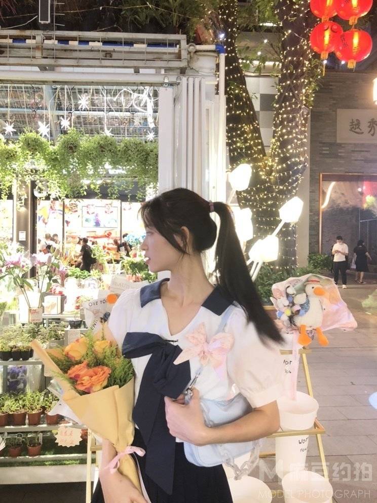 情侣模特